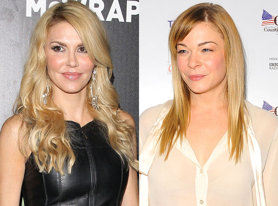 LeAnn Rimes, Brandi Glanville LeAnn Rimes, Brandi Glanville